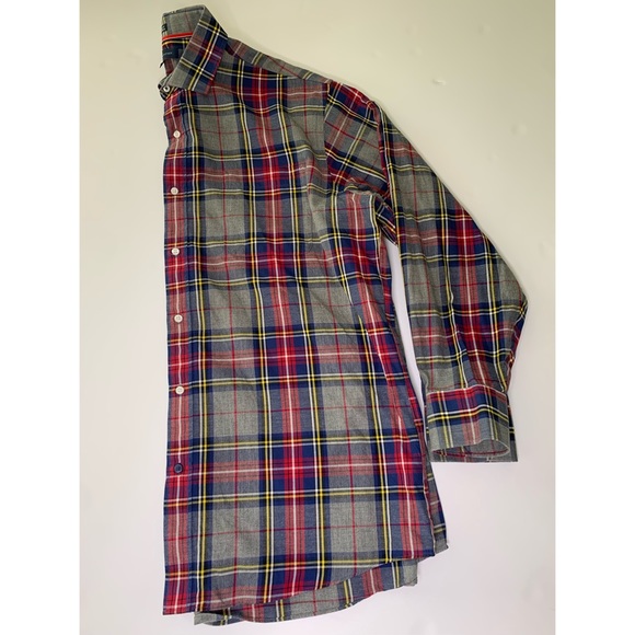 Tommy Hilfiger Button Down Shirt - LARGE - Picture 3 of 5